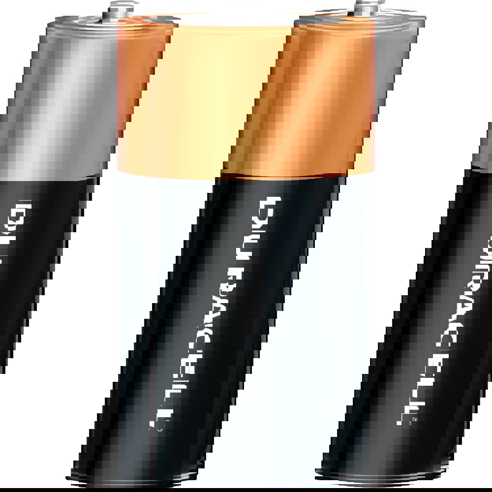 4 Qty 1 Pack Size D, Alkaline, 4 Pack, S